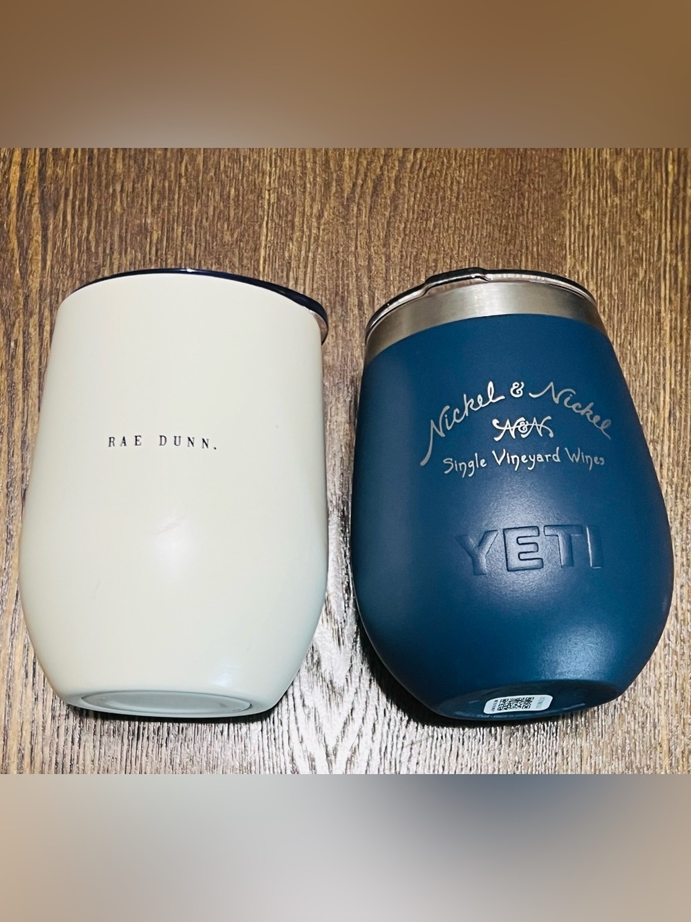 Yeti Navy Blue Stainless Steel Insulated Tumbler